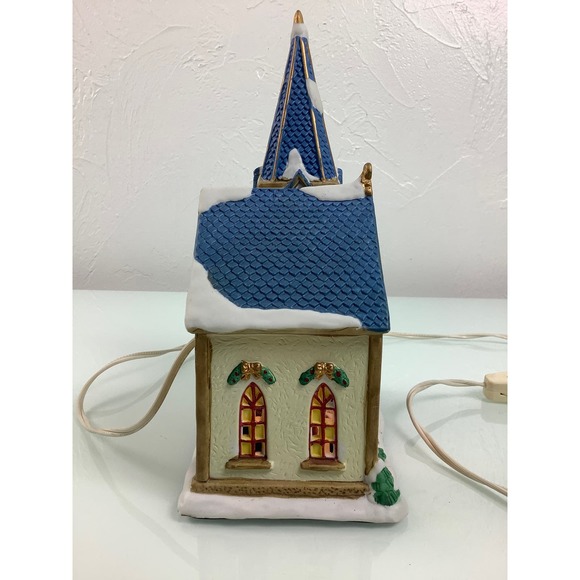 Vintage Trim a Home St Paul Church w light EUC - Picture 7 of 12